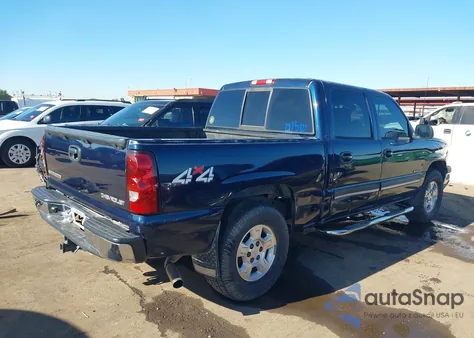 2005 Chevrolet Silverado 1500 Ls z USA, uszkodzony, nr VIN 2GCEK13T651142683
